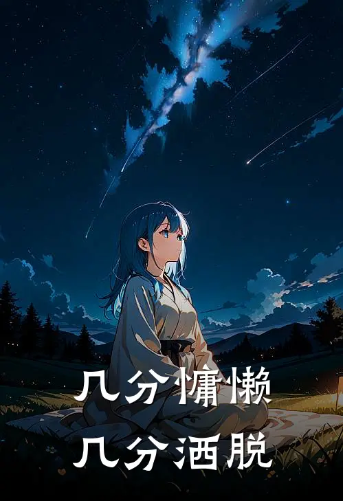 几分慵懒几分洒脱