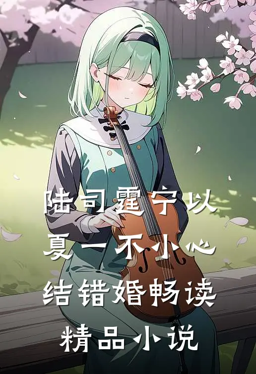 陆司霆宁以夏一不小心结错婚畅读精品小说
