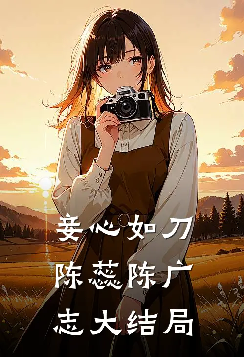 妾心如刀陈蕊陈广志大结局