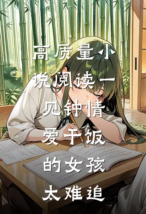 高质量小说阅读一见钟情:爱干饭的女孩,太难追