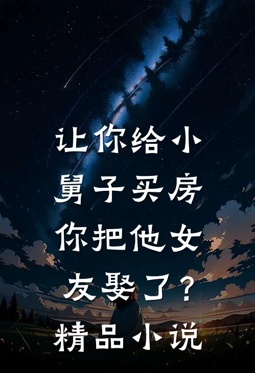 让你给小舅子买房,你把他女友娶了?精品免费阅读