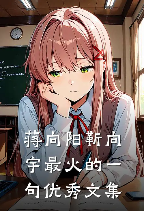 蒋向阳靳向宇最火的一句优秀文集