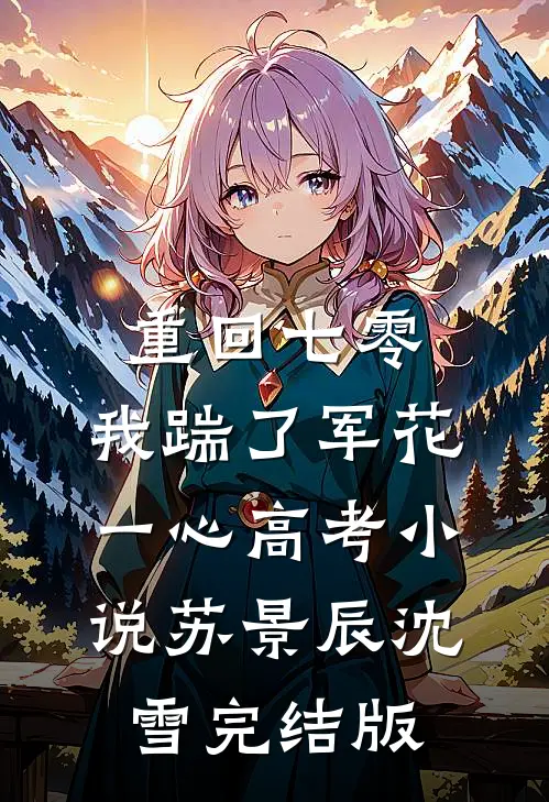 重回七零，我踹了军花一心高考小说苏景辰沈雪完结版