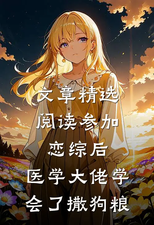 文章精选阅读参加恋综后，医学大佬学会了撒狗粮