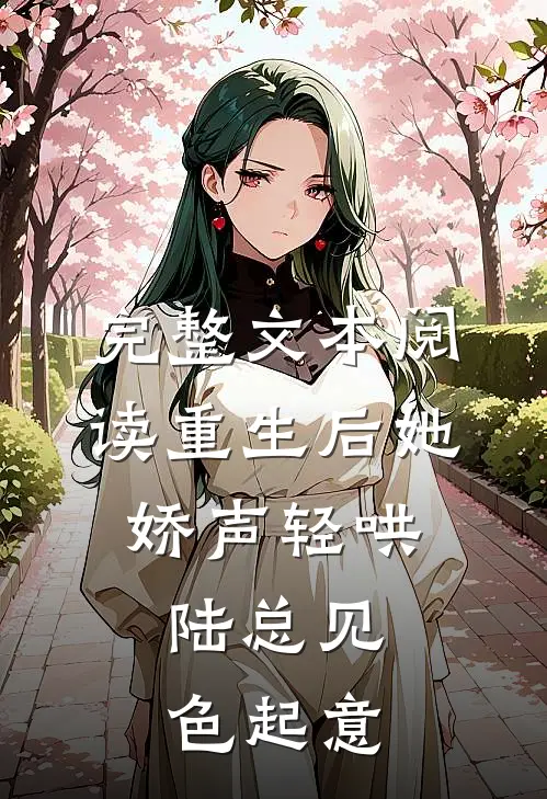 完整文本阅读重生后她娇声轻哄，陆总见色起意