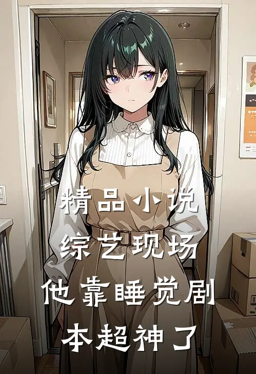 精品小说综艺现场，他靠睡觉剧本超神了
