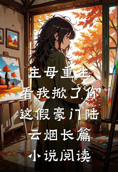 主母重生,看我掀了你这假豪门陆云烟长篇小说阅读