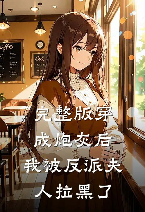 完整版穿成炮灰后，我被反派夫人拉黑了