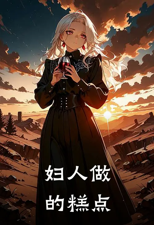 妇人做的糕点