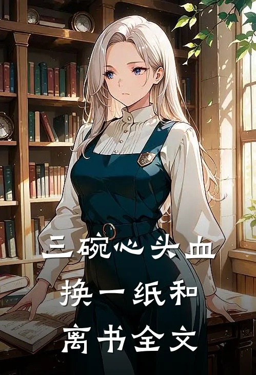 三碗心头血，换一纸和离书全文