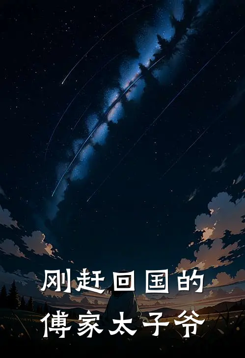 刚赶回国的傅家太子爷