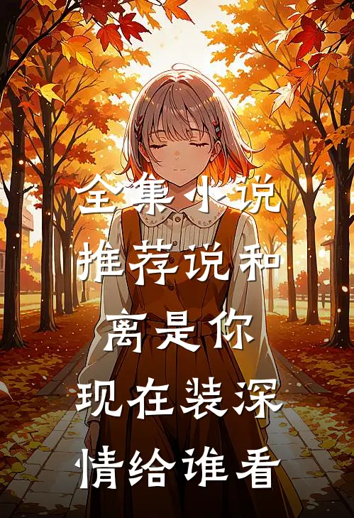 全集小说推荐说和离是你，现在装深情给谁看
