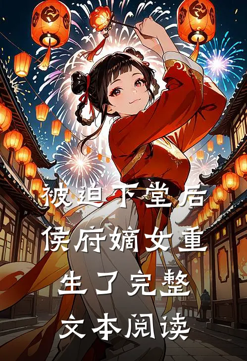被迫下堂后，侯府嫡女重生了完整文本阅读