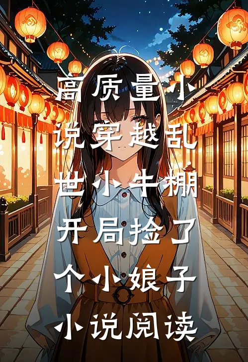 高质量小说穿越乱世小牛棚,开局捡了个小娘子小说阅读