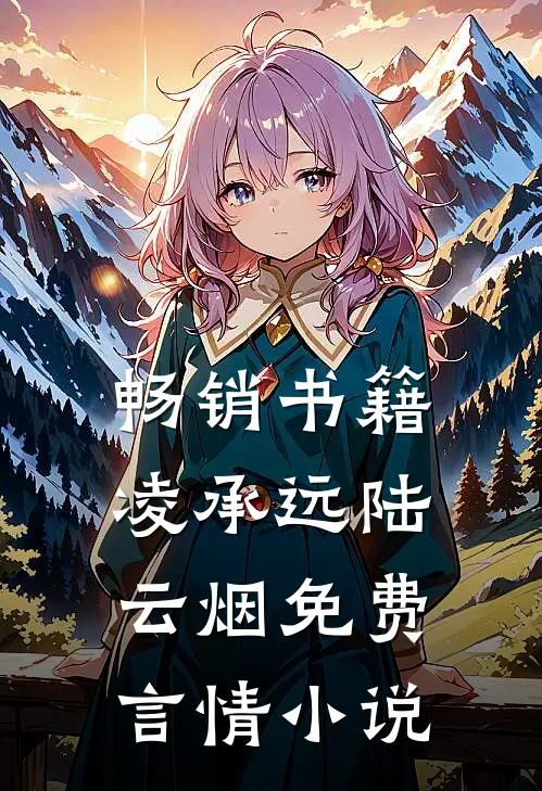 畅销书籍凌承远陆云烟免费言情小说
