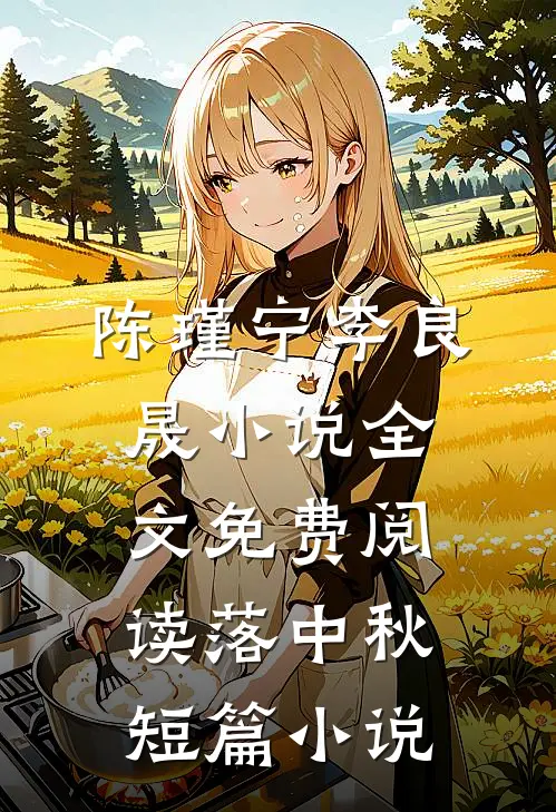 陈瑾宁李良晟小说全文免费阅读落中秋短篇小说