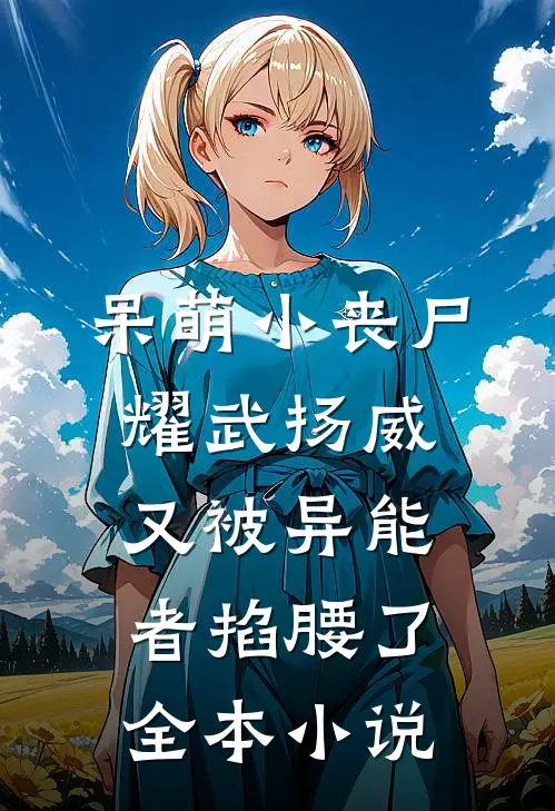 呆萌小丧尸耀武扬威，又被异能者掐腰了全本小说