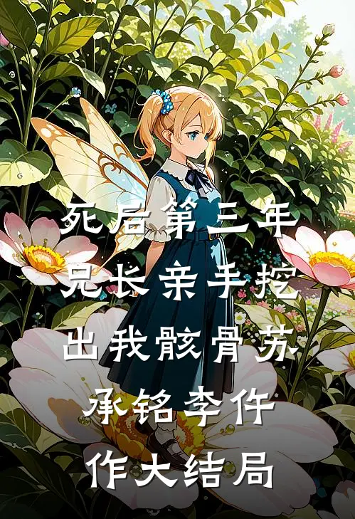死后第三年，兄长亲手挖出我骸骨苏承铭李仵作大结局