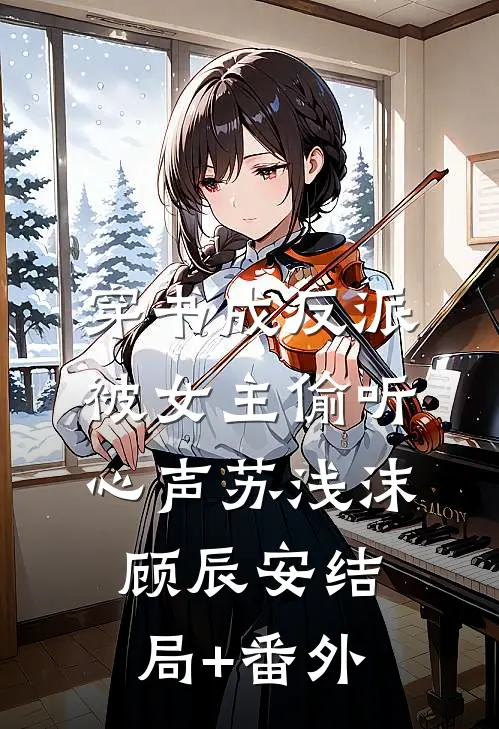穿书成反派，被女主偷听心声苏浅沫顾辰安结局+番外