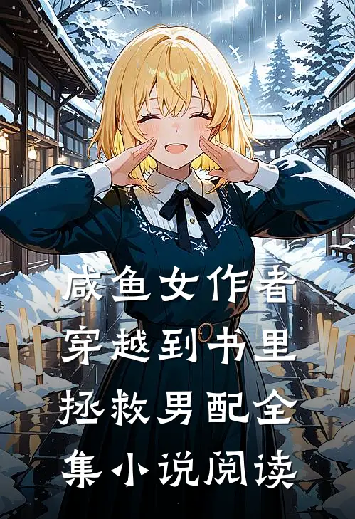 咸鱼女作者穿越到书里拯救男配全集小说阅读