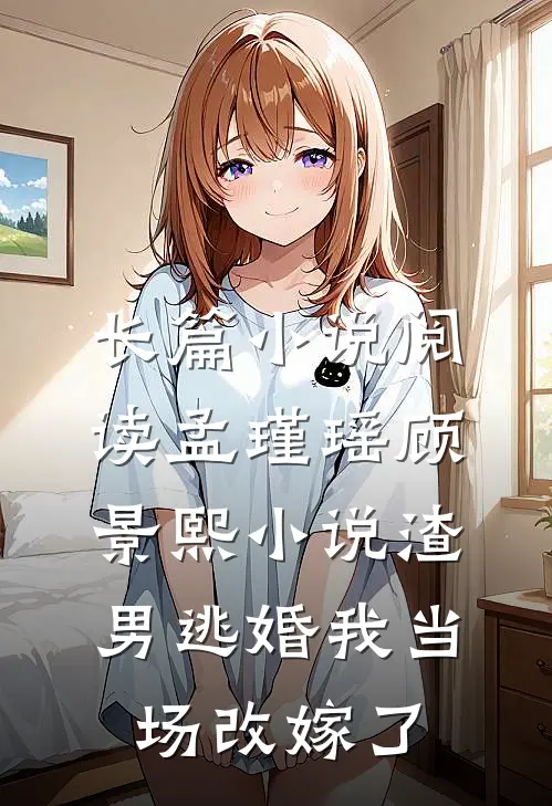 长篇小说阅读孟瑾瑶顾景熙小说-渣男逃婚我当场改嫁了