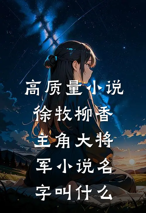 高质量小说徐牧柳香主角大将军小说名字叫什么