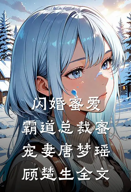 闪婚蜜爱霸道总裁蜜宠妻唐梦瑶顾楚生全文在线阅读