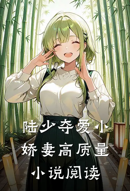 陆少夺爱小娇妻高质量小说阅读