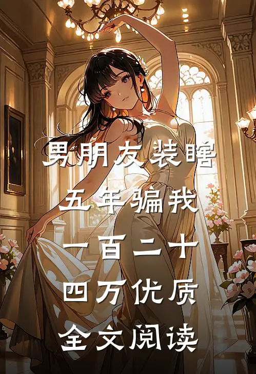 男朋友装瞎五年骗我一百二十四万优质全文阅读