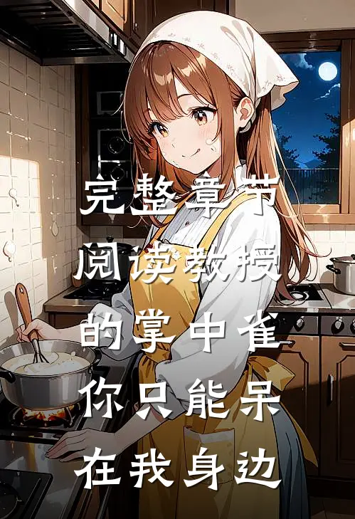 完整章节阅读教授的掌中雀：你只能呆在我身边