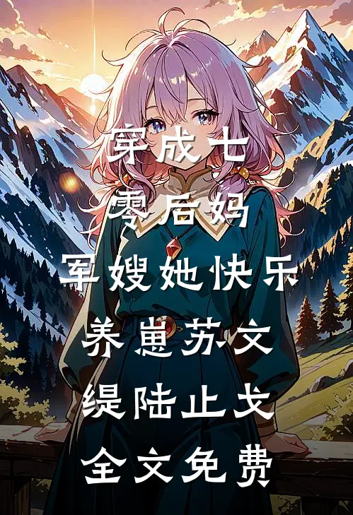 穿成七零后妈，军嫂她快乐养崽苏文缇陆止戈全文免费