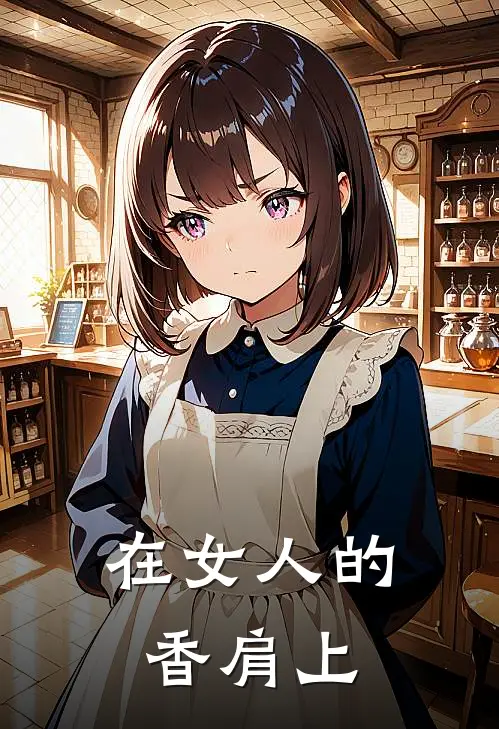 在女人的香肩上