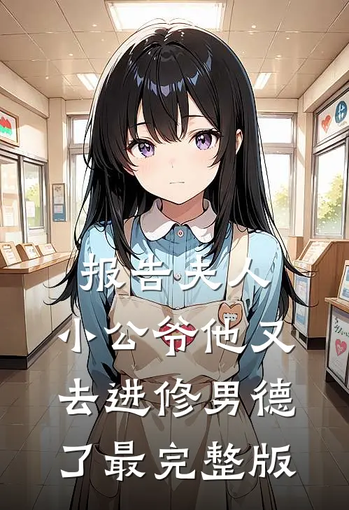 报告夫人，小公爷他又去进修男德了最完整版