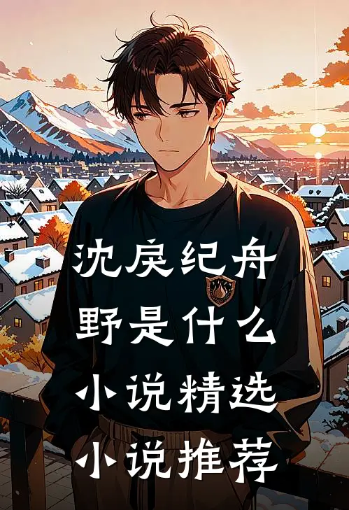 沈戾纪舟野是什么小说精选小说推荐