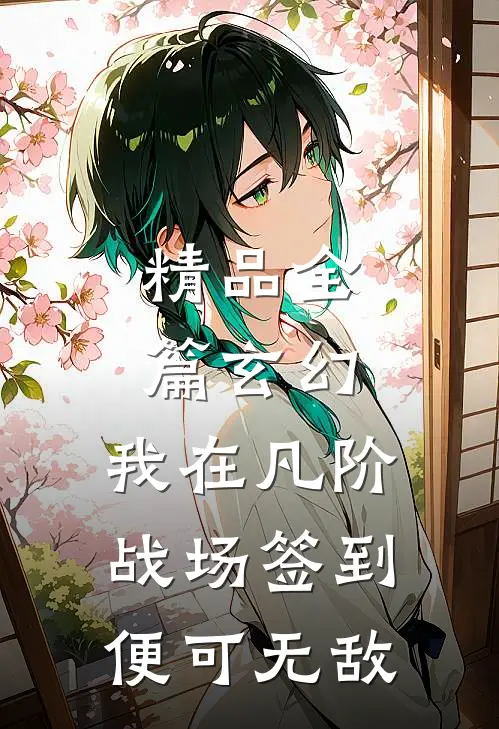 精品全篇玄幻：我在凡阶战场签到，便可无敌