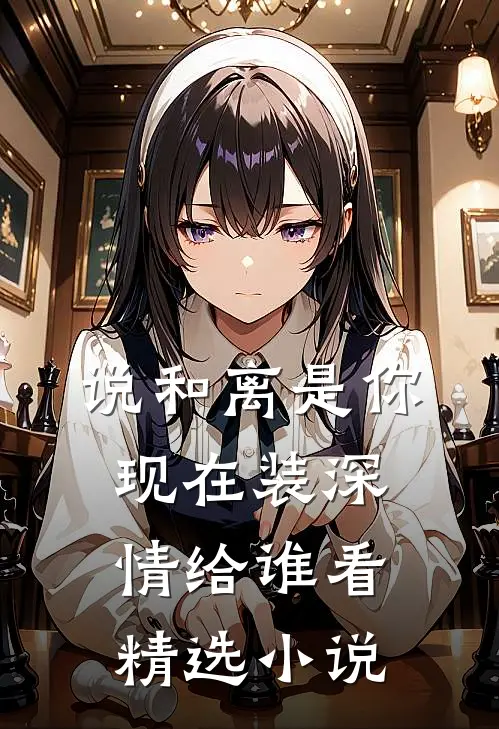 说和离是你，现在装深情给谁看精选小说