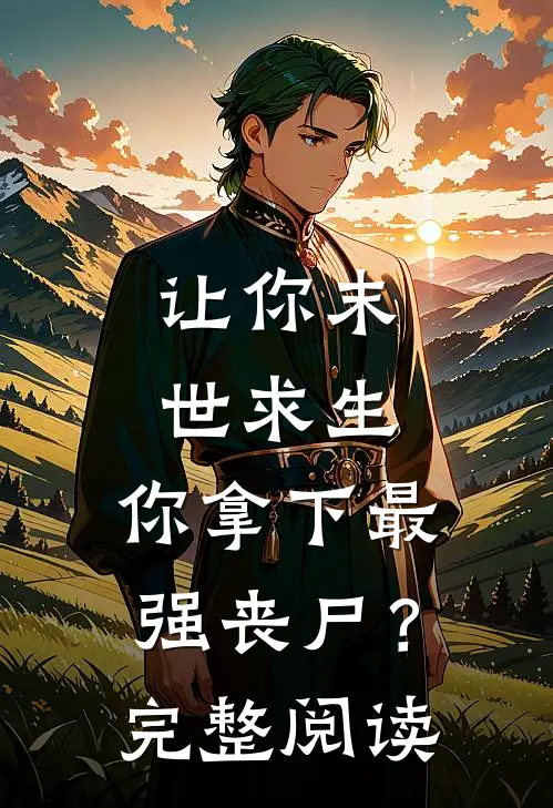 让你末世求生，你拿下最强丧尸？完整阅读