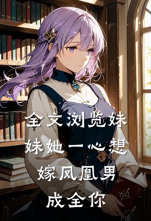 全文浏览妹妹她一心想嫁凤凰男,成全你的