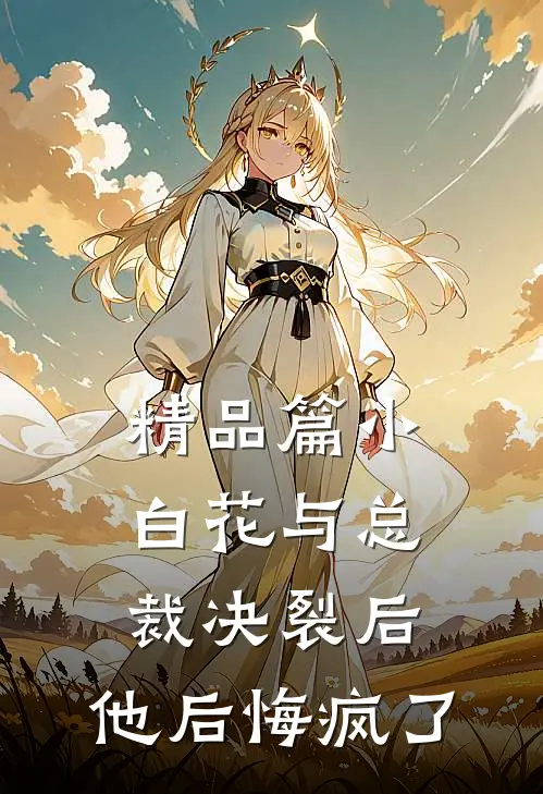 精品篇小白花与总裁决裂后，他后悔疯了