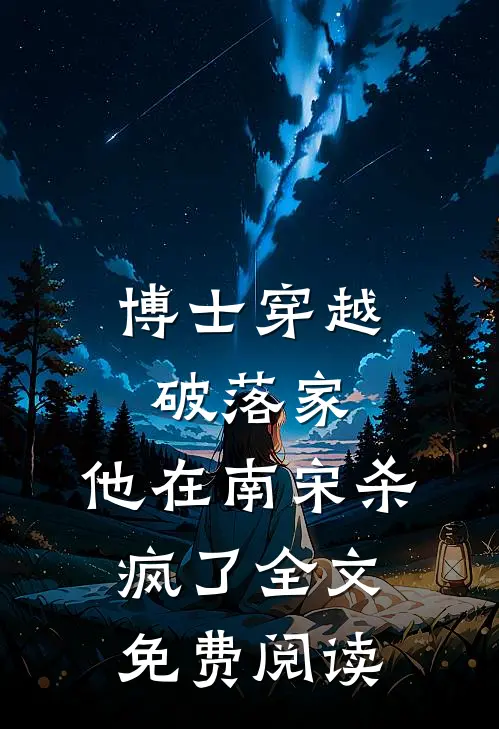 博士穿越破落家,他在南宋杀疯了全文免费阅读无弹窗