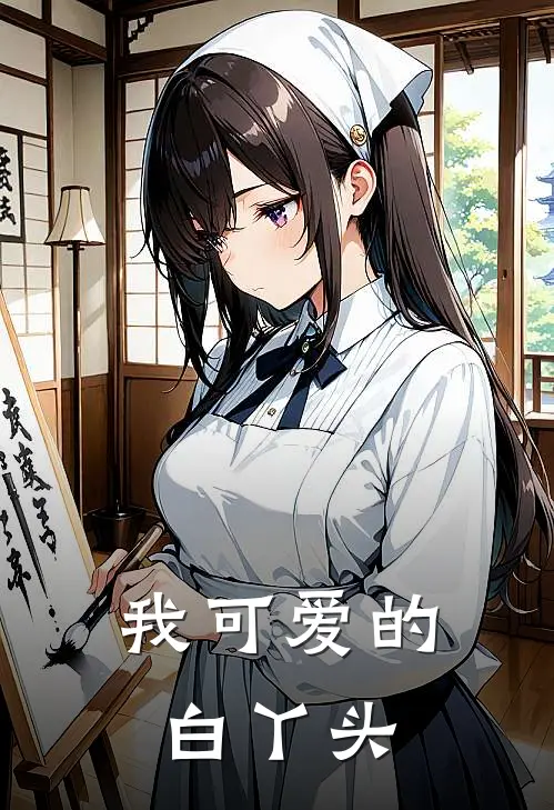 我可爱的白丫头