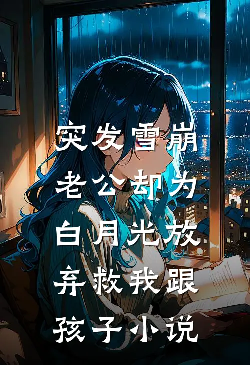 突发雪崩，老公却为白月光放弃救我跟孩子小说