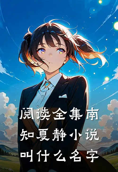 阅读全集南知夏静小说叫什么名字