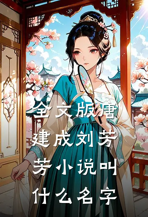 全文版唐建成刘芳芳小说叫什么名字