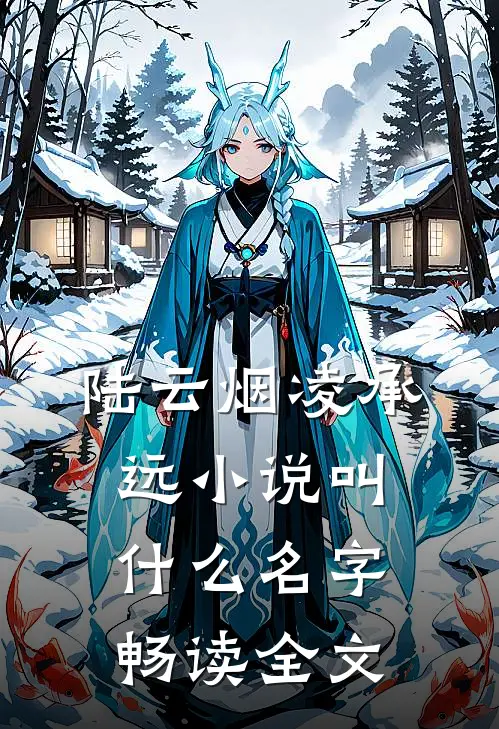 陆云烟凌承远小说叫什么名字畅读全文