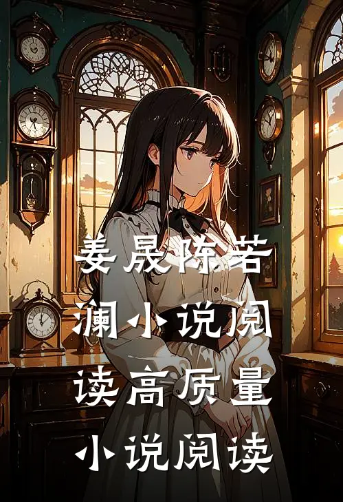 姜晟陈若澜小说阅读高质量小说阅读