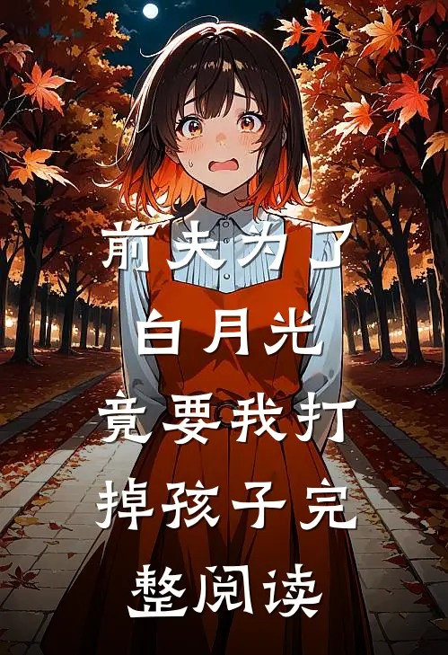 前夫为了白月光,竟要我打掉孩子完整阅读全文
