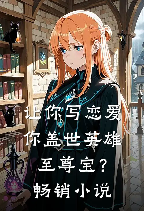 让你写恋爱，你盖世英雄至尊宝？畅销小说