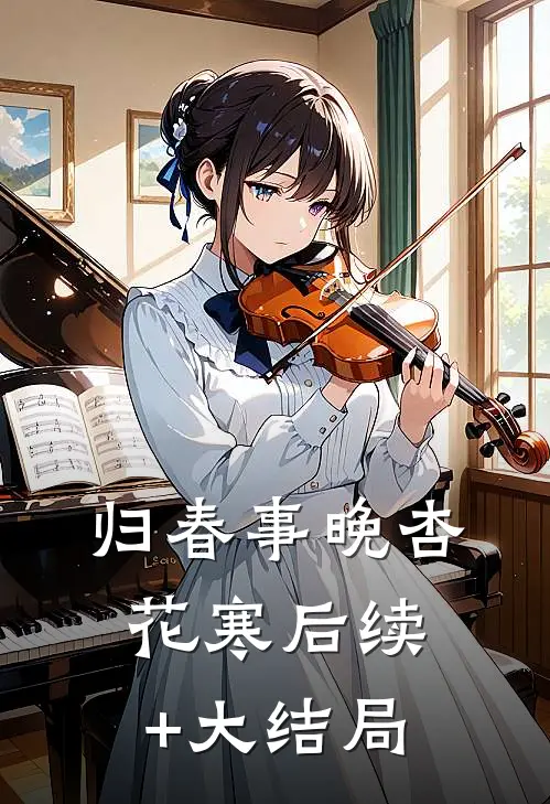 归春事晚杏花寒后续+大结局