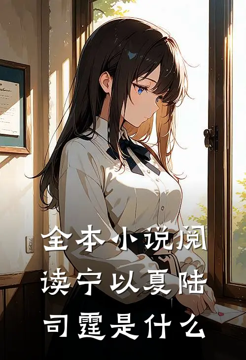全本小说阅读宁以夏陆司霆是什么